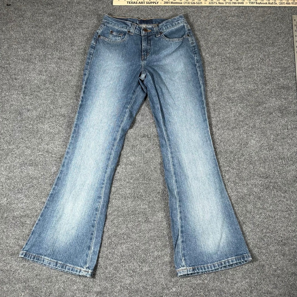 Lucky Brand Jeans Womens Size 4 Blue Bootcut Medium Wash Denim Casual Classic